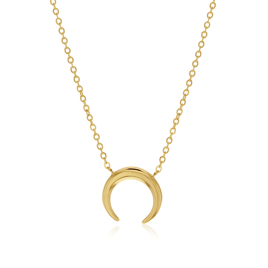 POLISHED CRESCENT MOON