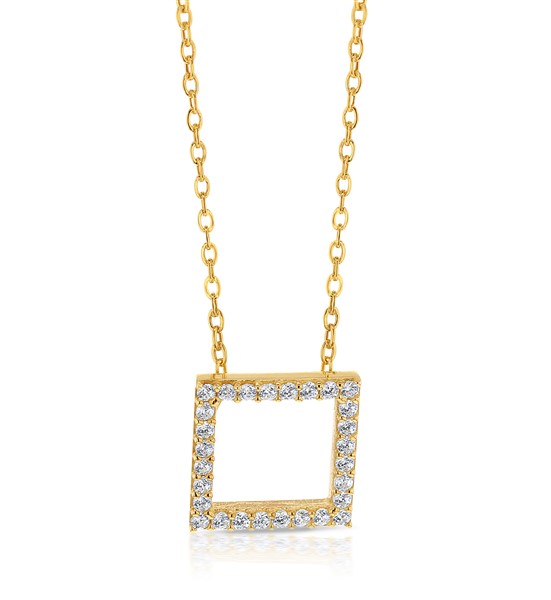 CZ SQUARE ON CHAIN
