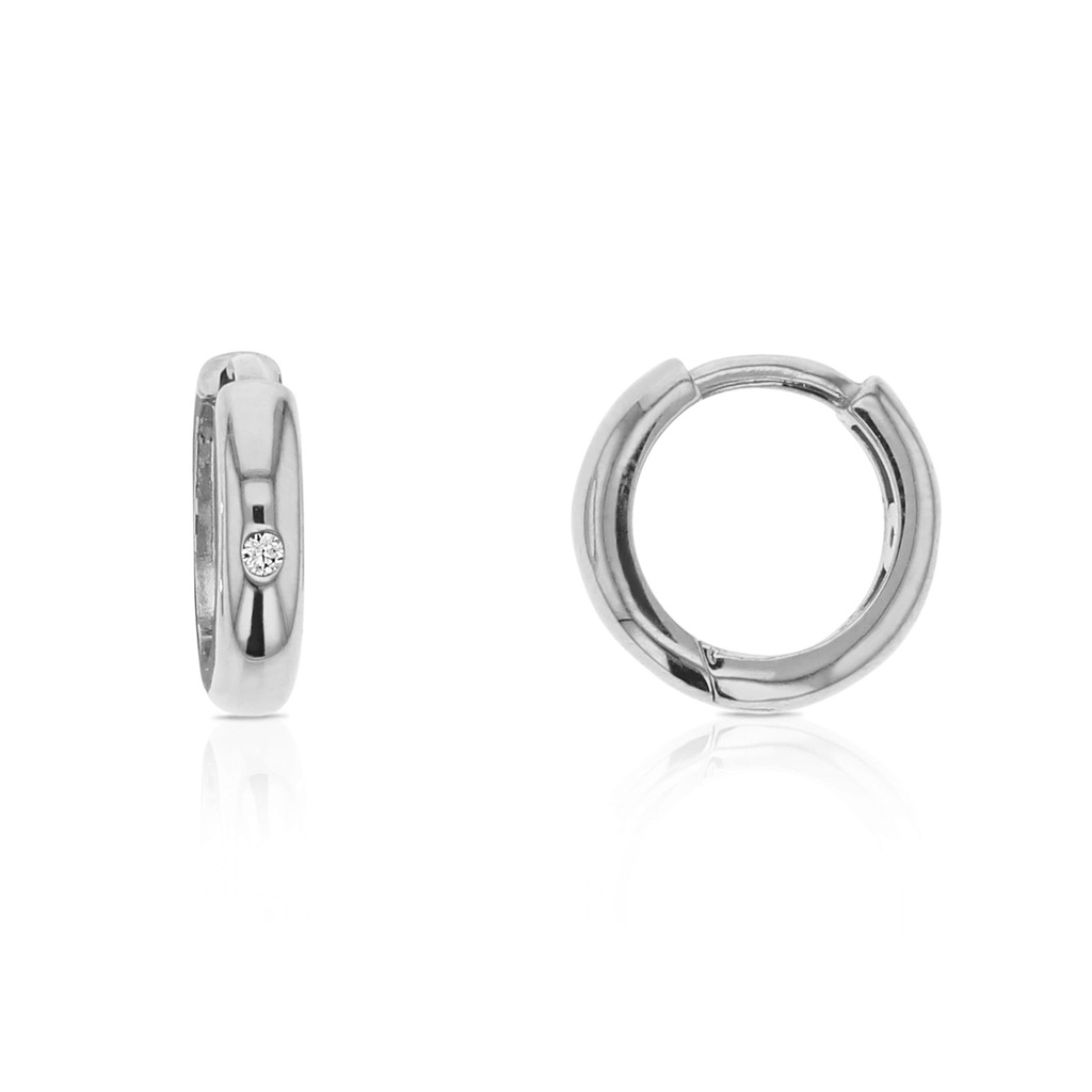  9W MINI 7.5MM HUGGIE W/ CZ