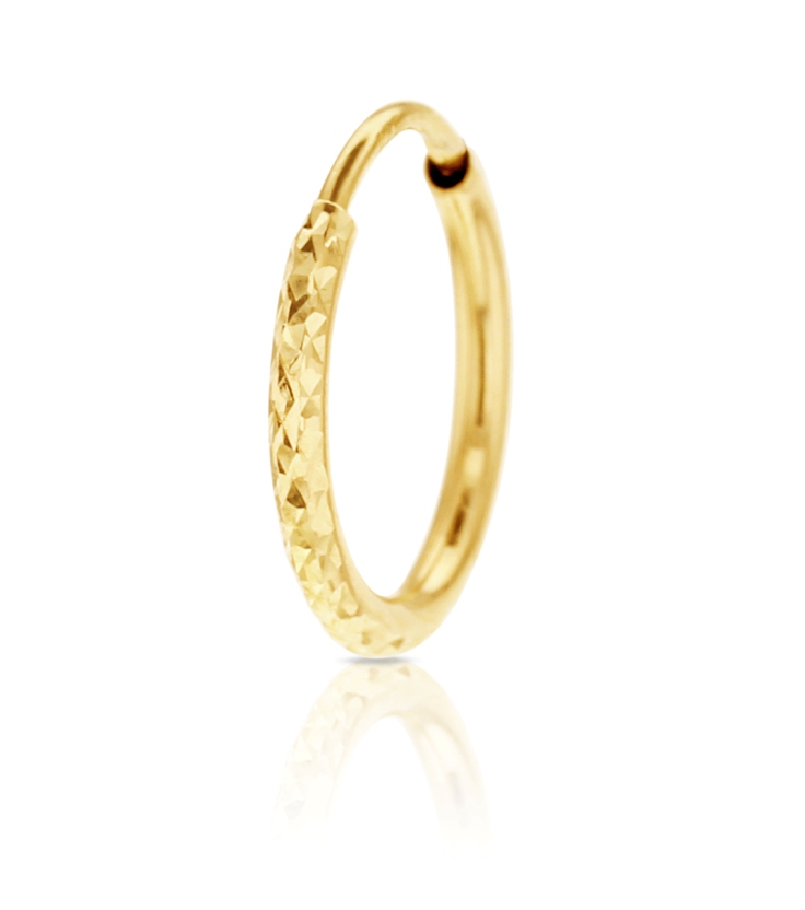 9Y 10MM DIAMOND CUT SLEEPER