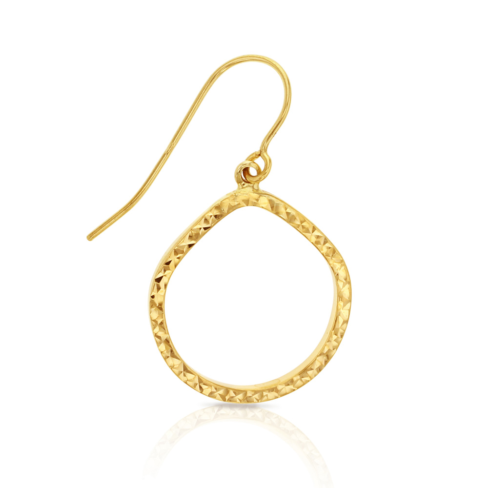 9Y OPEN D/CUT TEAR DROP