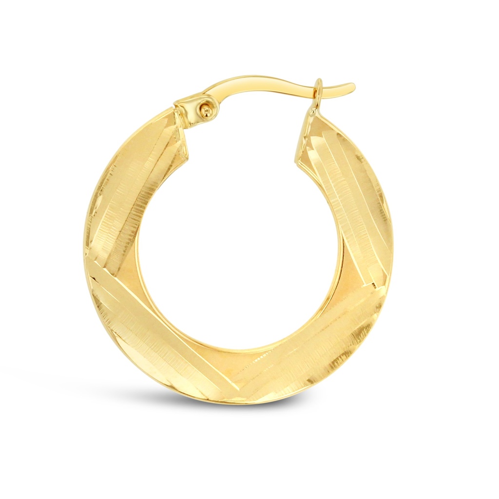 9YSLIM FLAT HOOP W/ DCUT