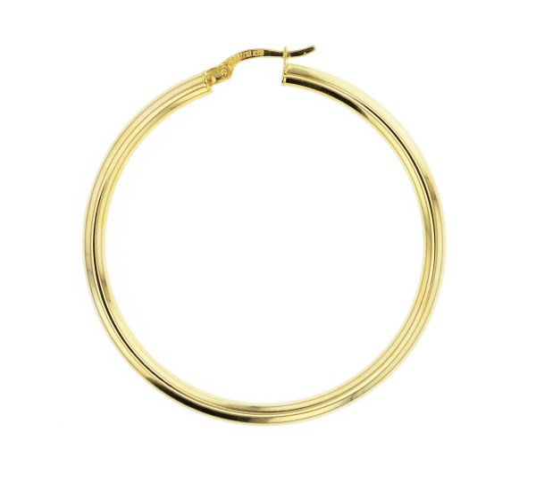 375/925 3MMx40MM PLAIN HOOP