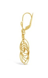 [EAR455]  9Y MULTI LINK FANCY DROP