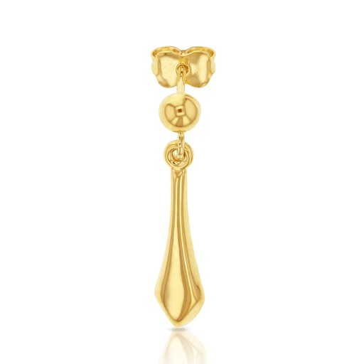 [EAR684]  9Y 20MM TEARDROP STUD