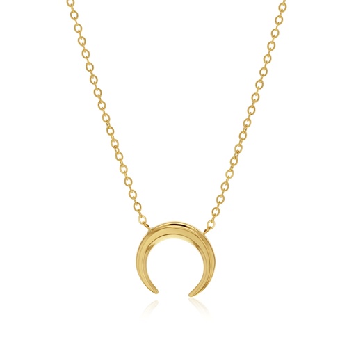 [BT172] POLISHED CRESCENT MOON