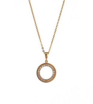 [STPD237]  9P CZ SET/POLISHED CIRCLE