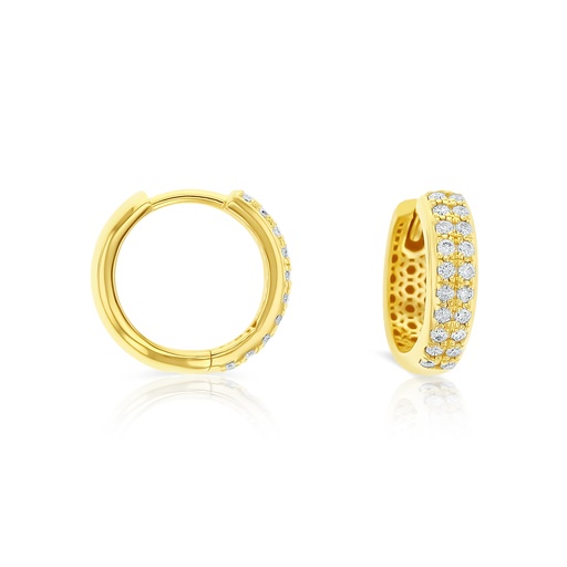 [18DE006-Y] 18Y 10MM HUGGIE - TDW:0.29CT