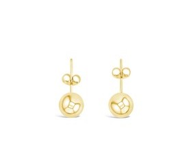 [EAR485] 9Y PLAIN 7MM EURO BALL STUD