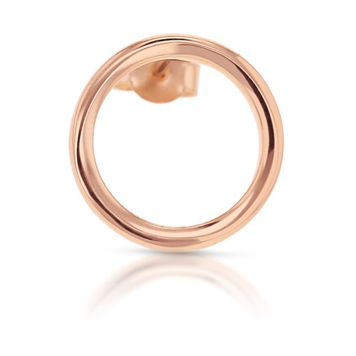 [EAR512]  9P OPEN CIRCLE STUD