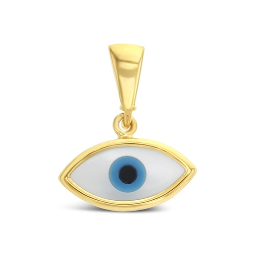 [PD100] 9Y MOP EVIL EYE PENDANT