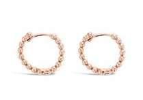 [EAR482] 9P BEADED HUGGIE