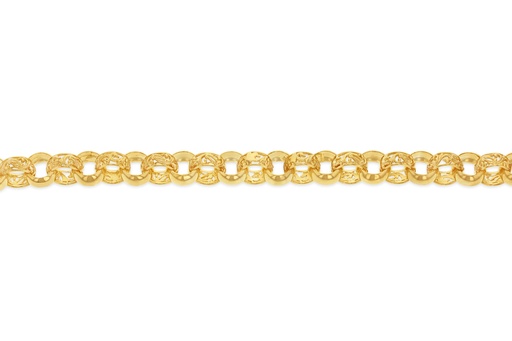 [CTBF R36] SOLID ROUND FILIGREE BELCHER 7.7MM