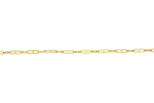 [BB145] 9Y OPEN BAR LINK BRACELET