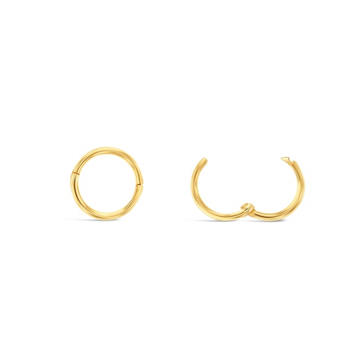 [HSP8-9Y] 9Y 8MM SOLID HINGED SLEEPER